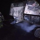 В Обоянском районе ночью сгорел комбайн
