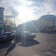 В Курске случилась авария возле остановки