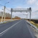 В Курской области появился дополнительный автоматический весогабаритный контроль