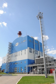 Рев ТЭЦ напоминает звук самолета Рев ТЭЦ напоминает звук самолета