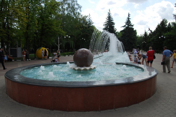 Прогулки по Курску и Белгороду