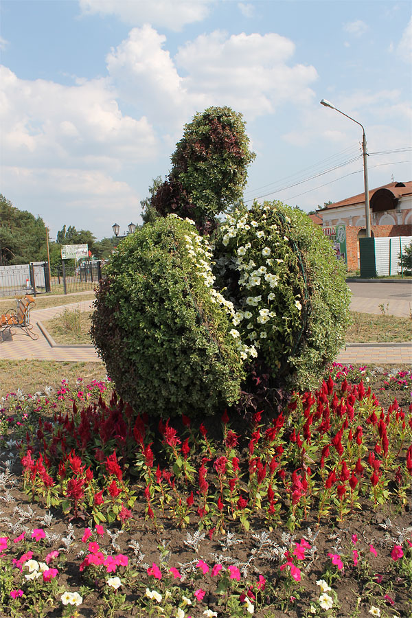 «Яблоко» украшает Соловьиную рощу «Яблоко» украшает Соловьиную рощу