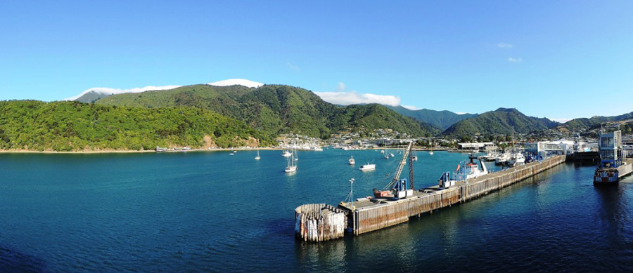 Гавань Пиктона Гавань Пиктона