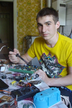 Андрей Канунников покажет свое изобретение на выставке в Москве Андрей Канунников покажет свое изобретение на выставке в Москве