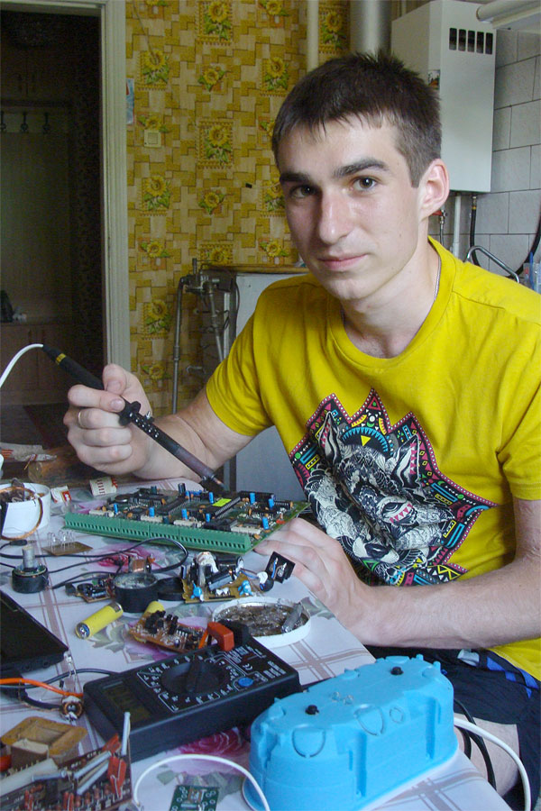 Андрей Канунников покажет свое изобретение на выставке в Москве Андрей Канунников покажет свое изобретение на выставке в Москве