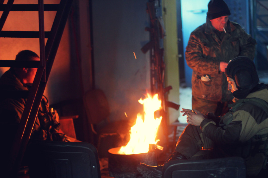 Вся Новороссия живет за счет гуманитарной помощи из России Вся Новороссия живет за счет гуманитарной помощи из России