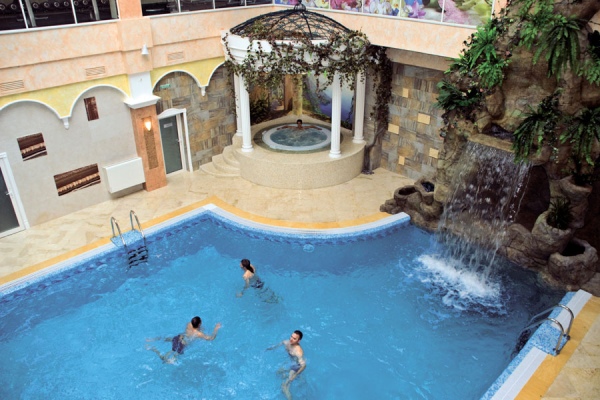 «ГРИНН SPA» с 12 банями мира включит в себя различные релакс-зоны, массажный центр и СПА-кафе «ГРИНН SPA» с 12 банями мира включит в себя различные релакс-зоны, массажный центр и СПА-кафе