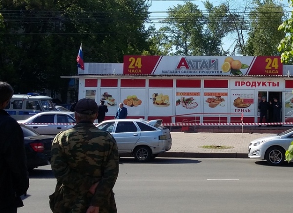О ЧП в магазине «Алтай» говорил не только весь Курск, но и федеральные телеканалы О ЧП в магазине «Алтай» говорил не только весь Курск, но и федеральные телеканалы