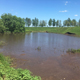 «Бревна потоками воды отбросило на сотни метров». Под Курском на деревню обрушился водопад