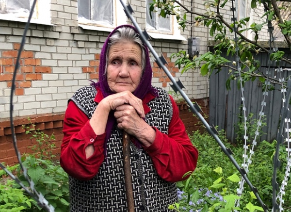 85-летняя Галина Гудилина – гражданка РФ. Но ее дом оказался по ту сторону границы 85-летняя Галина Гудилина – гражданка РФ. Но ее дом оказался по ту сторону границы