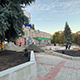 Скульптура куряночки, озеро с фонтаном и розы перед главпочтамтом. Как благоустраивают областной центр