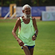 76-летний курянин в день рождения пробежал 76 километров