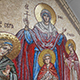 Храм на проспекте Дружбы украсили мозаиками