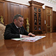 Хинштейн рассказал Путину о ситуации в Курской области