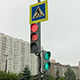 Курян просят быть осторожнее из-за тестирования новых светофоров