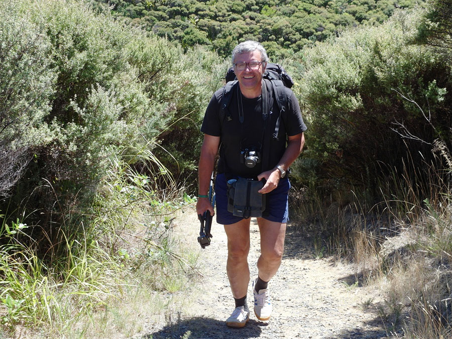 По тропе через остров По тропе через остров