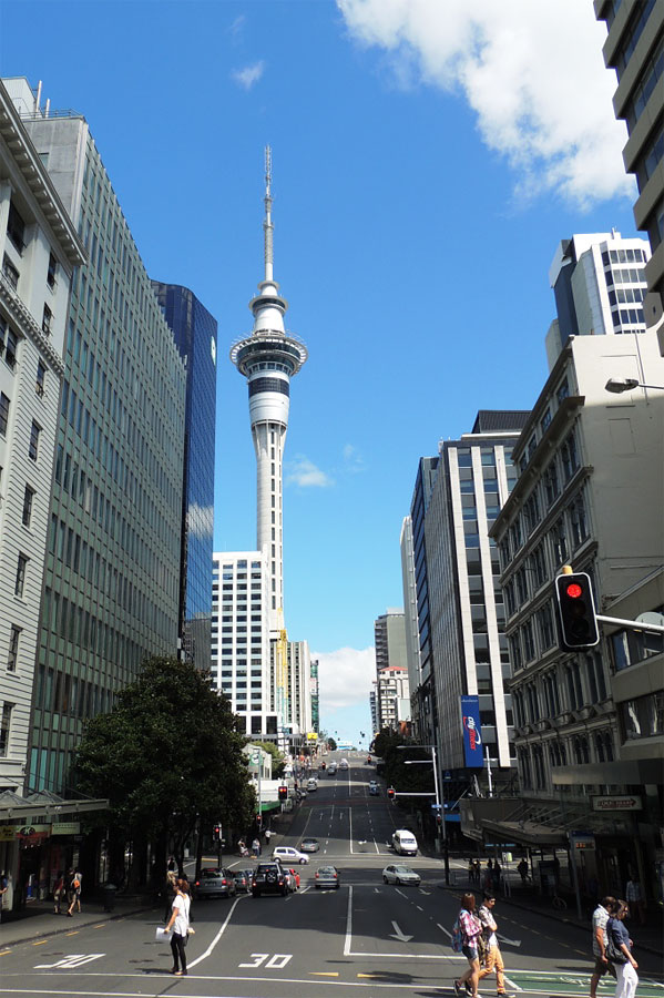 Окленд Скай Тауер Окленд Скай Тауер