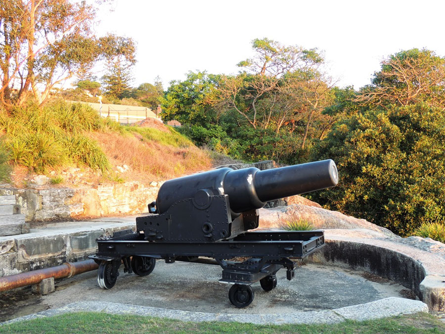 Батареи Дейв-Пойнт Батареи Дейв-Пойнт