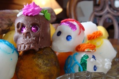 Традиционные сладости ко Дню Мертвых Традиционные сладости ко Дню Мертвых