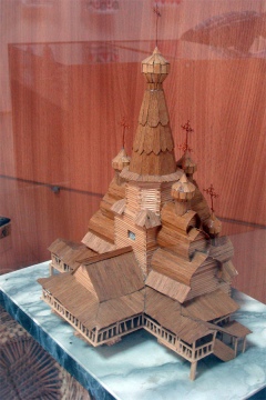 В некоторых церквушках проведено освещение В некоторых церквушках проведено освещение