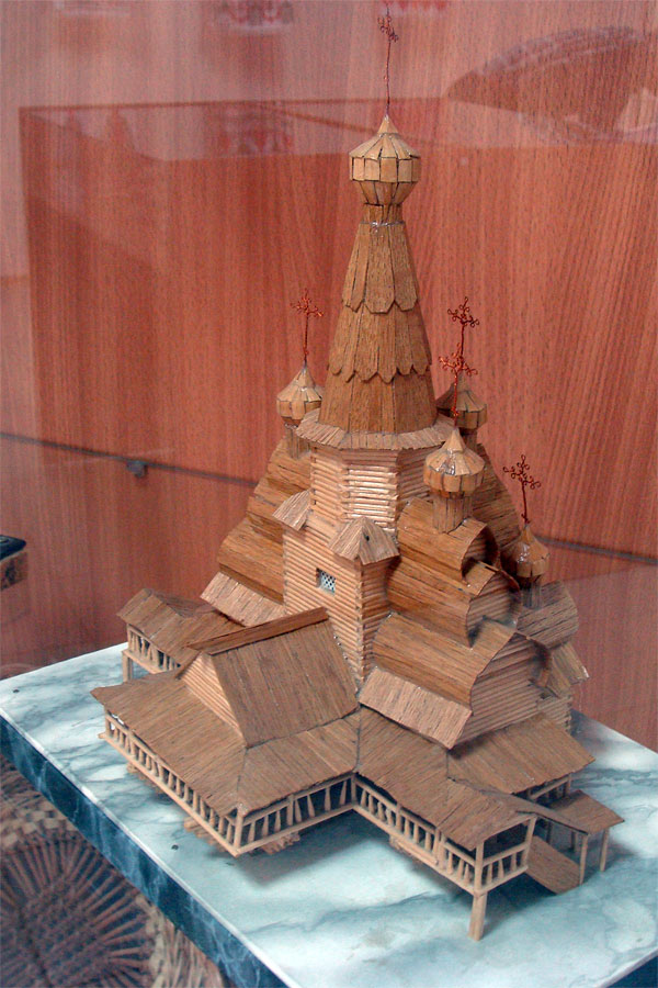 В некоторых церквушках проведено освещение В некоторых церквушках проведено освещение