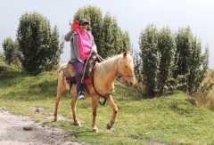 Эквадорские наездницы Эквадорские наездницы