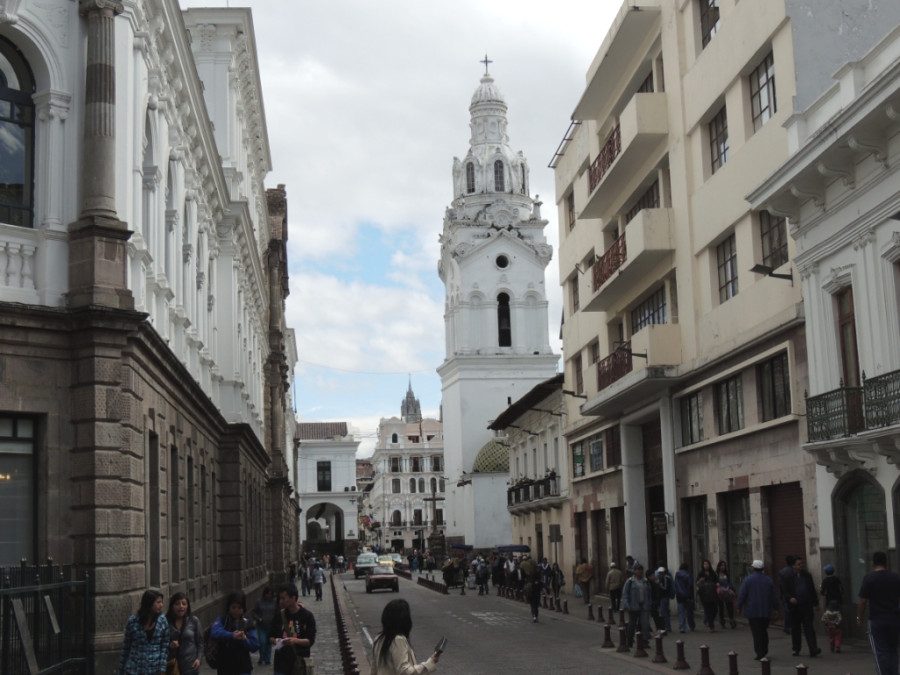 Улицы Кито Улицы Кито