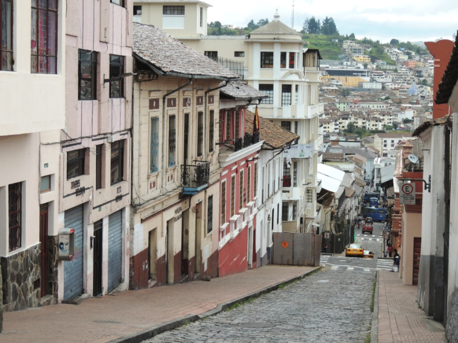 Улицы Кито Улицы Кито