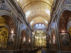 Самый знаменитый памятник города – иезуитская церковь Ла-Компанья, строившаяся в 1605–1735 годах Самый знаменитый памятник города – иезуитская церковь Ла-Компанья, строившаяся в 1605–1735 годах