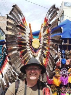 На рынке в Миндо На рынке в Миндо