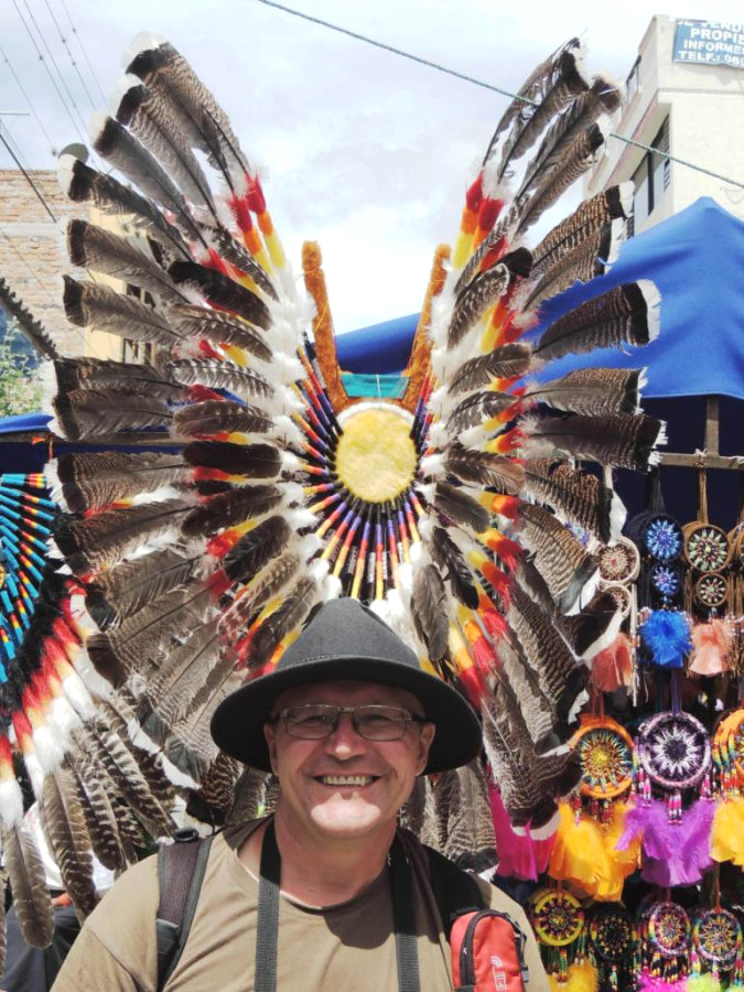 На рынке в Миндо На рынке в Миндо