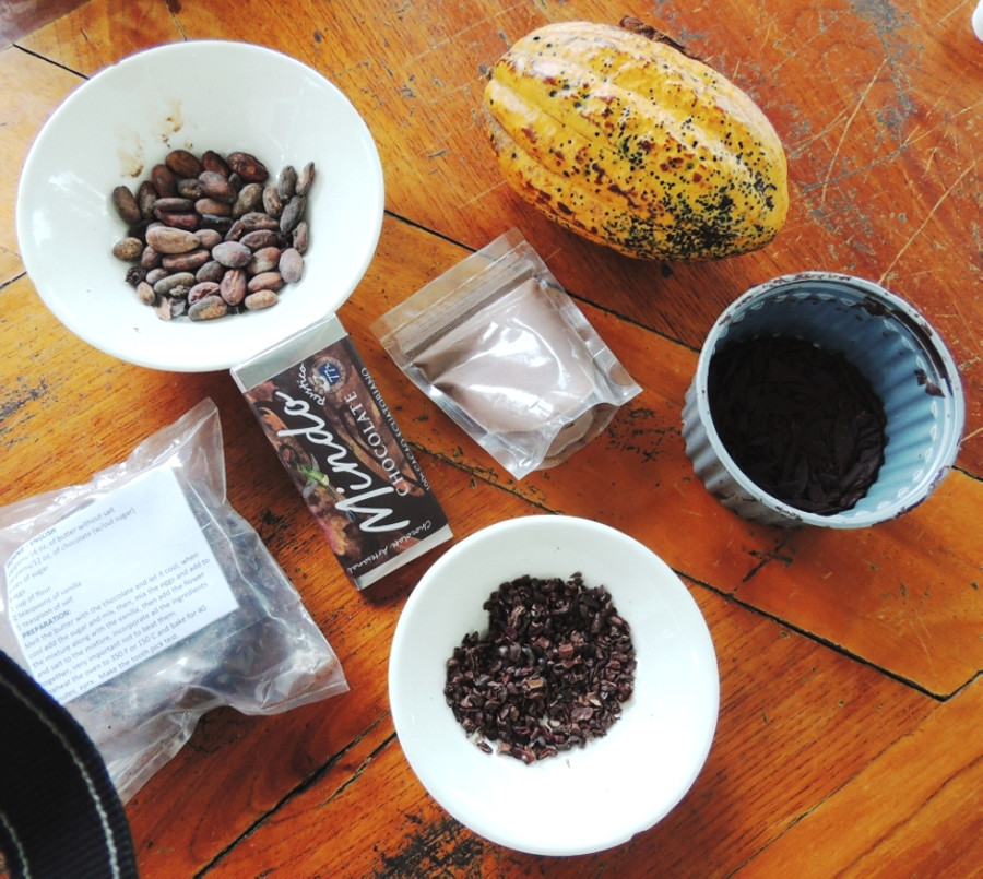 Продукты из какао Продукты из какао