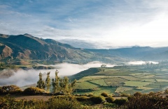 Обрабатываемые индейские поля в верховьях реки Колка Обрабатываемые индейские поля в верховьях реки Колка