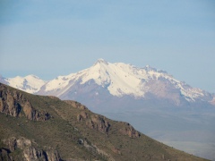 Вулканы в Перу окружают вас повсюду Вулканы в Перу окружают вас повсюду