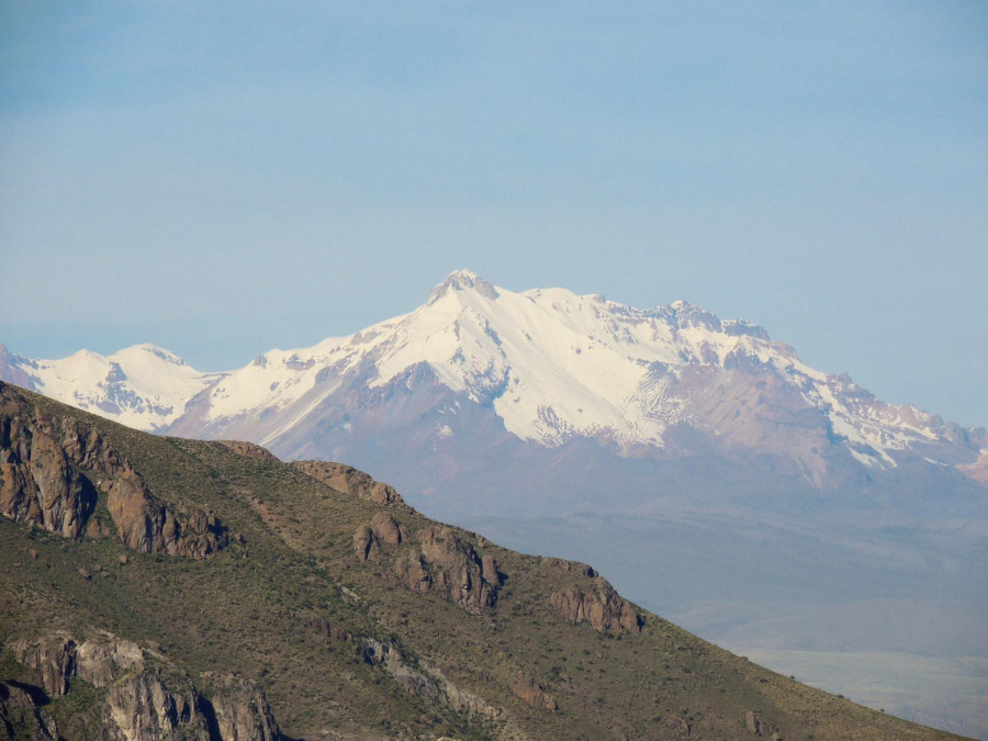 Вулканы в Перу окружают вас повсюду Вулканы в Перу окружают вас повсюду