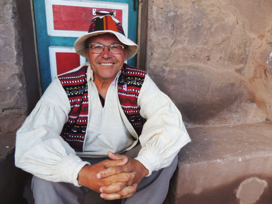 Новоиспеченный индеец из Курска Новоиспеченный индеец из Курска