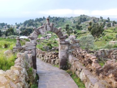 Ворота плодородия на острове Такиле Ворота плодородия на острове Такиле