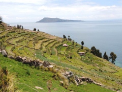 Террасное земледелие на острове Террасное земледелие на острове