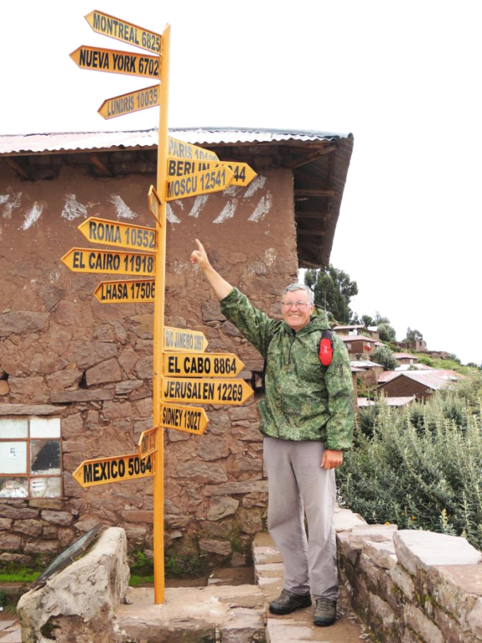 До Москвы от озера Титикака 12541 километр До Москвы от озера Титикака 12541 километр