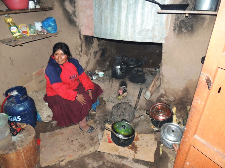 На кухне у такильцев На кухне у такильцев