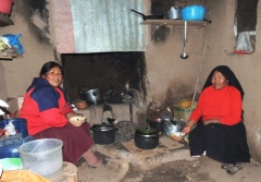 Такильские женщины на кухне Такильские женщины на кухне