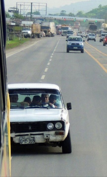 В Перу ездят на русских машинах В Перу ездят на русских машинах