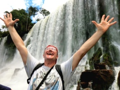Вот выглядит исполнение мечтыо водопадах Игуасу Вот выглядит исполнение мечтыо водопадах Игуасу
