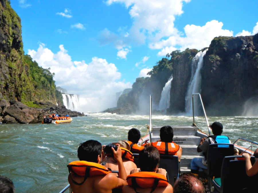 В превкушении водного шоу В превкушении водного шоу
