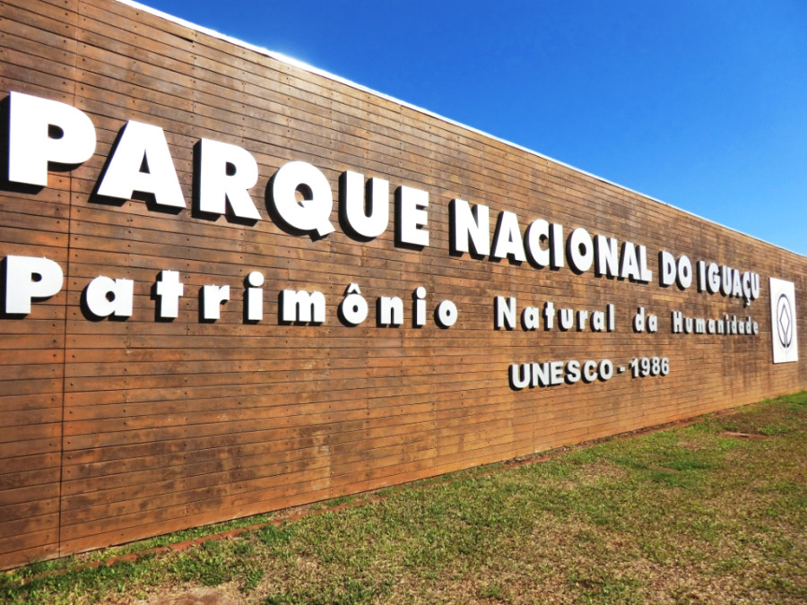 Национальный парк Игуасу на бразильской стороне Национальный парк Игуасу на бразильской стороне