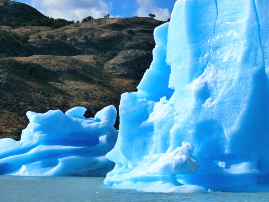 Льды которые были сформированы до появления человека в Южной Америке Льды которые были сформированы до появления человека в Южной Америке