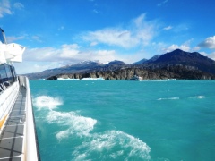 Озеро Аргентино и его бирюзовая вода Озеро Аргентино и его бирюзовая вода