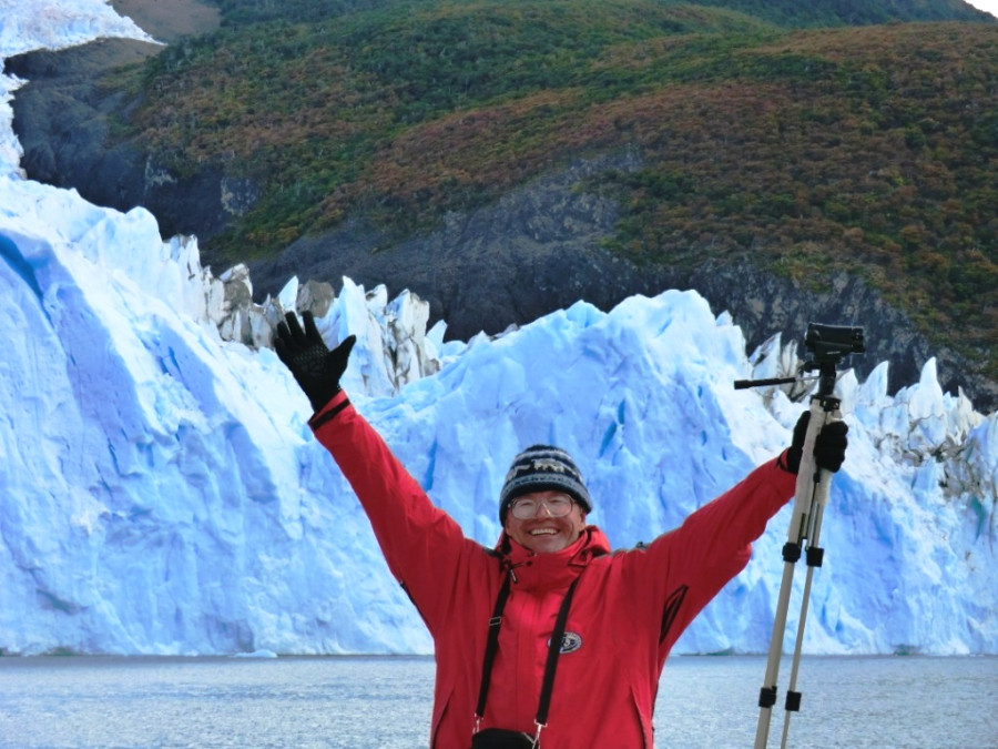 У ледника Перито-Морено У ледника Перито-Морено