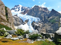 Анды на границе Патагонии между Аргентиной и Чили Анды на границе Патагонии между Аргентиной и Чили