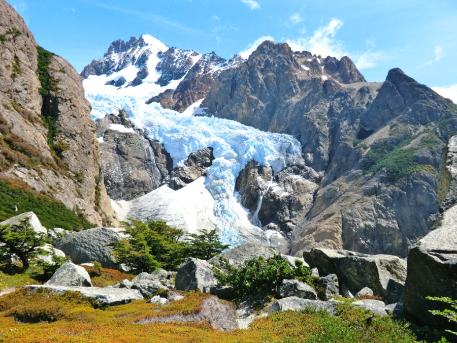 Анды на границе Патагонии между Аргентиной и Чили Анды на границе Патагонии между Аргентиной и Чили